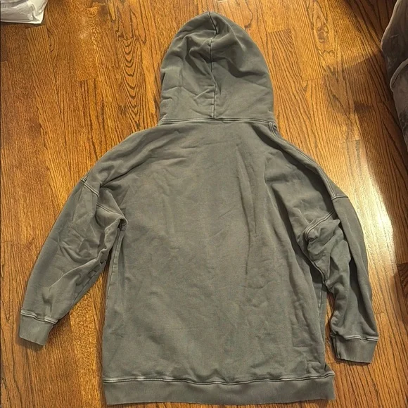 Daily Drills Gray Mock Neck Sweater - Picture 2 of 3